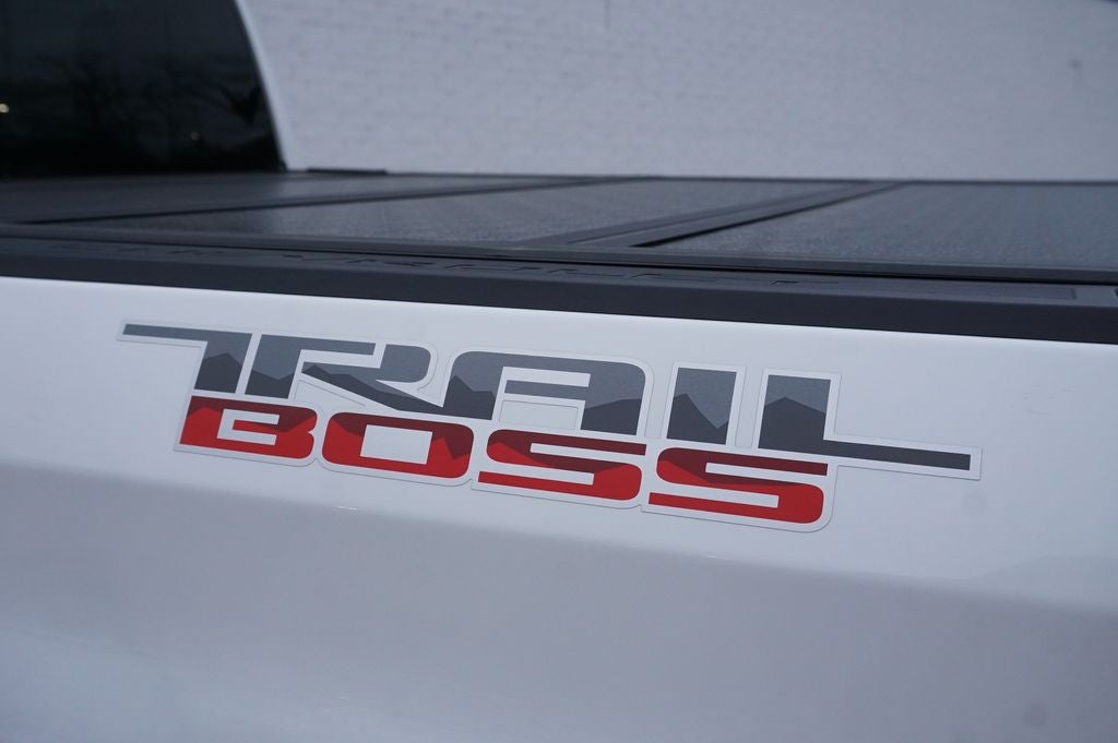 2025 Chevrolet Silverado 1500 Custom Trail Boss