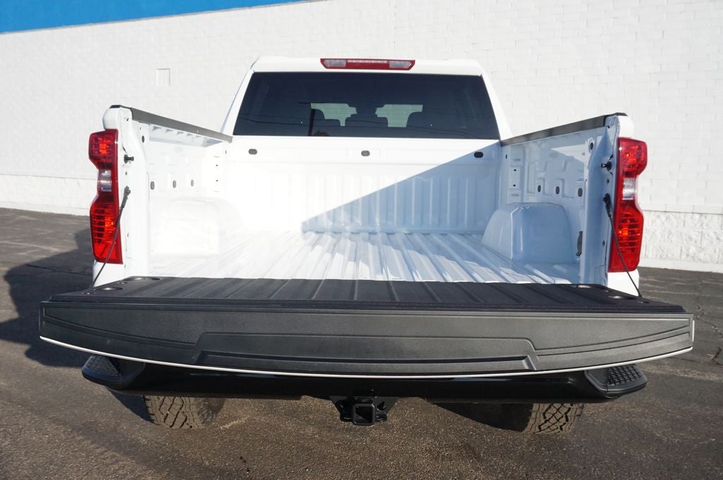 2025 Chevrolet Silverado 1500 Custom Trail Boss