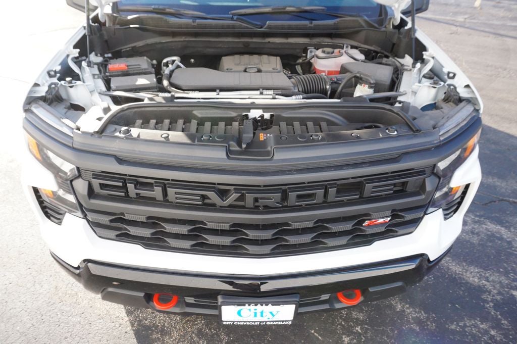 2025 Chevrolet Silverado 1500 Custom Trail Boss