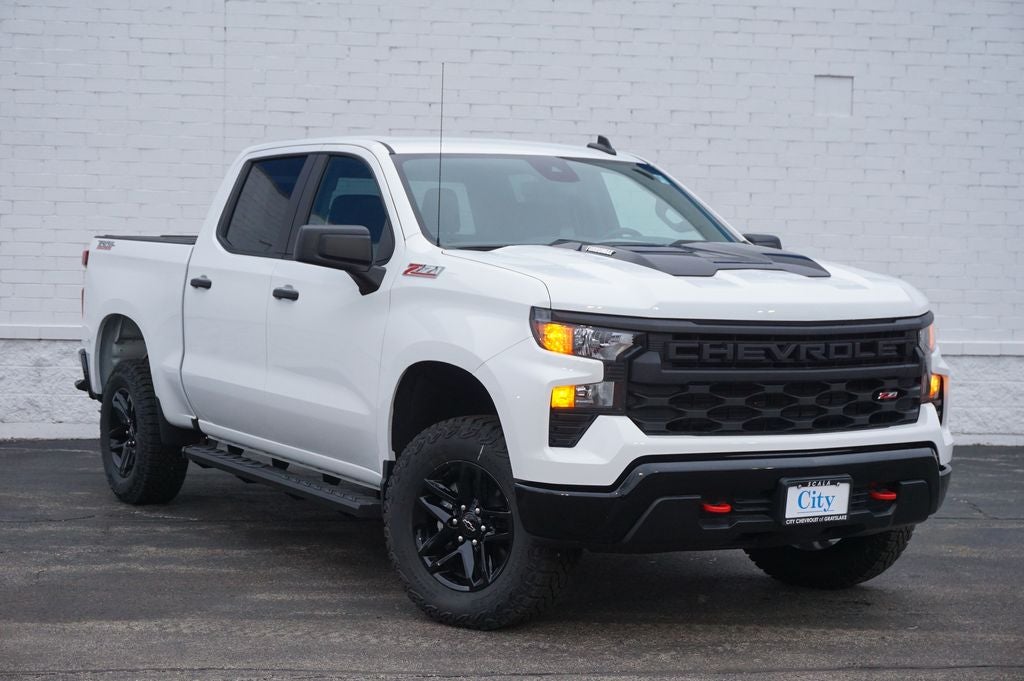 2025 Chevrolet Silverado 1500 Custom Trail Boss