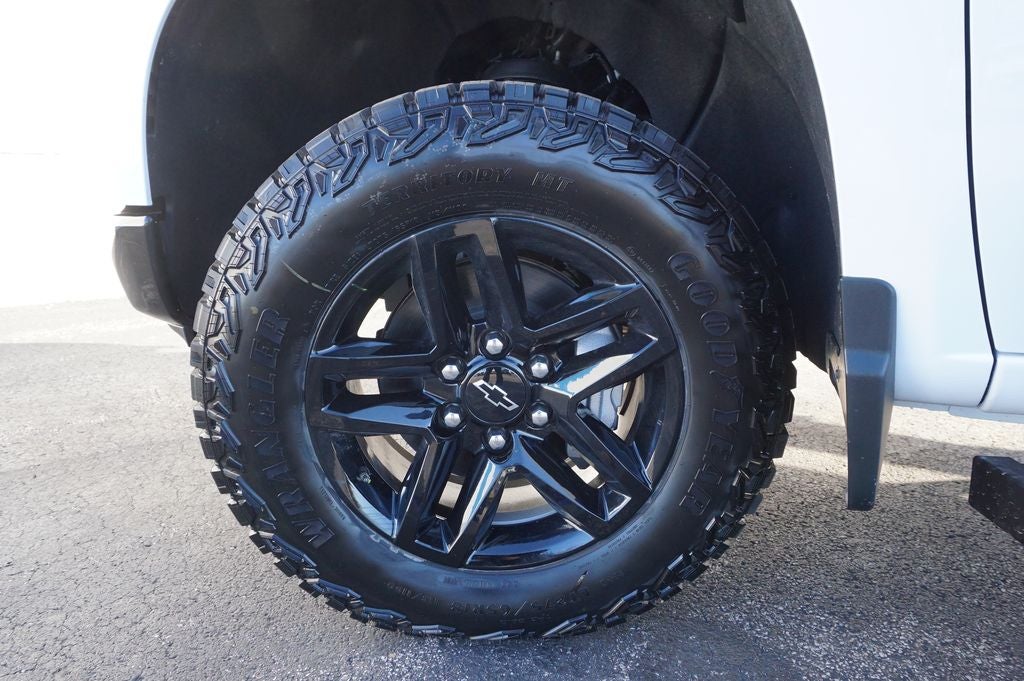 2025 Chevrolet Silverado 1500 Custom Trail Boss