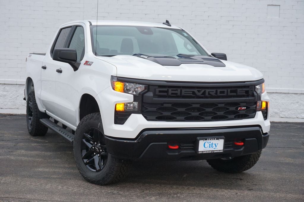 2025 Chevrolet Silverado 1500 Custom Trail Boss
