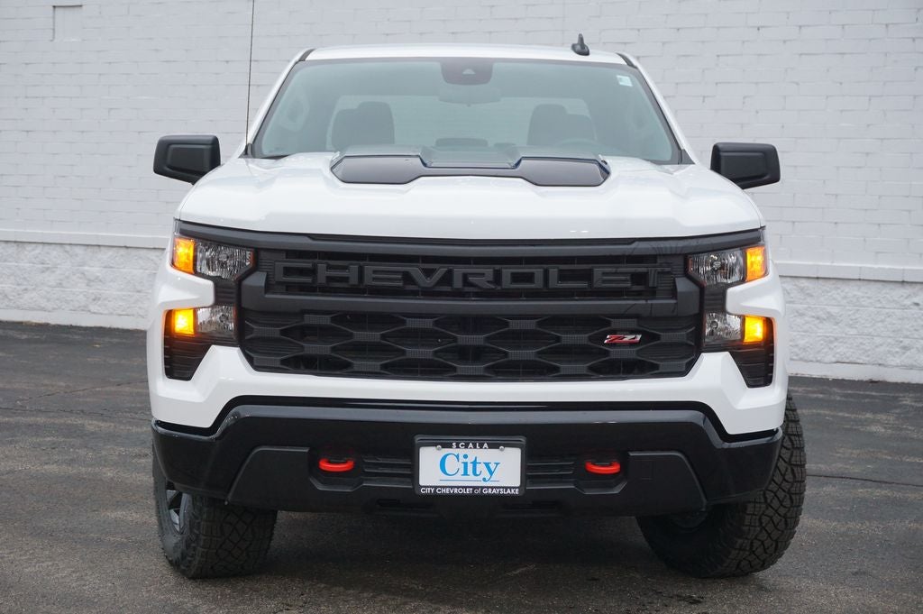 2025 Chevrolet Silverado 1500 Custom Trail Boss