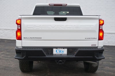 2025 Chevrolet Silverado 1500 Custom Trail Boss