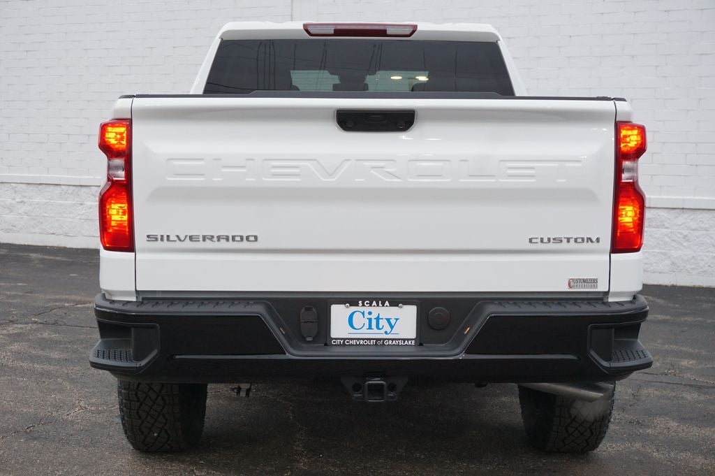 2025 Chevrolet Silverado 1500 Custom Trail Boss