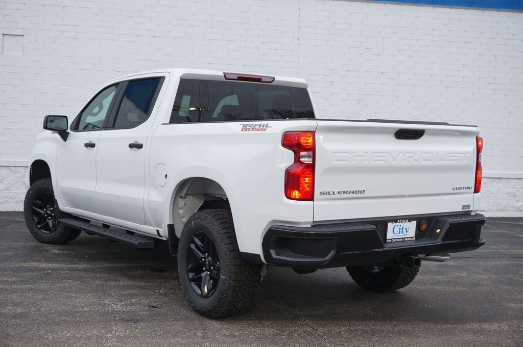 2025 Chevrolet Silverado 1500 Custom Trail Boss