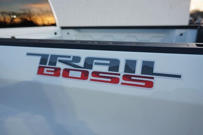 2026 Chevrolet Silverado 1500 Custom Trail Boss