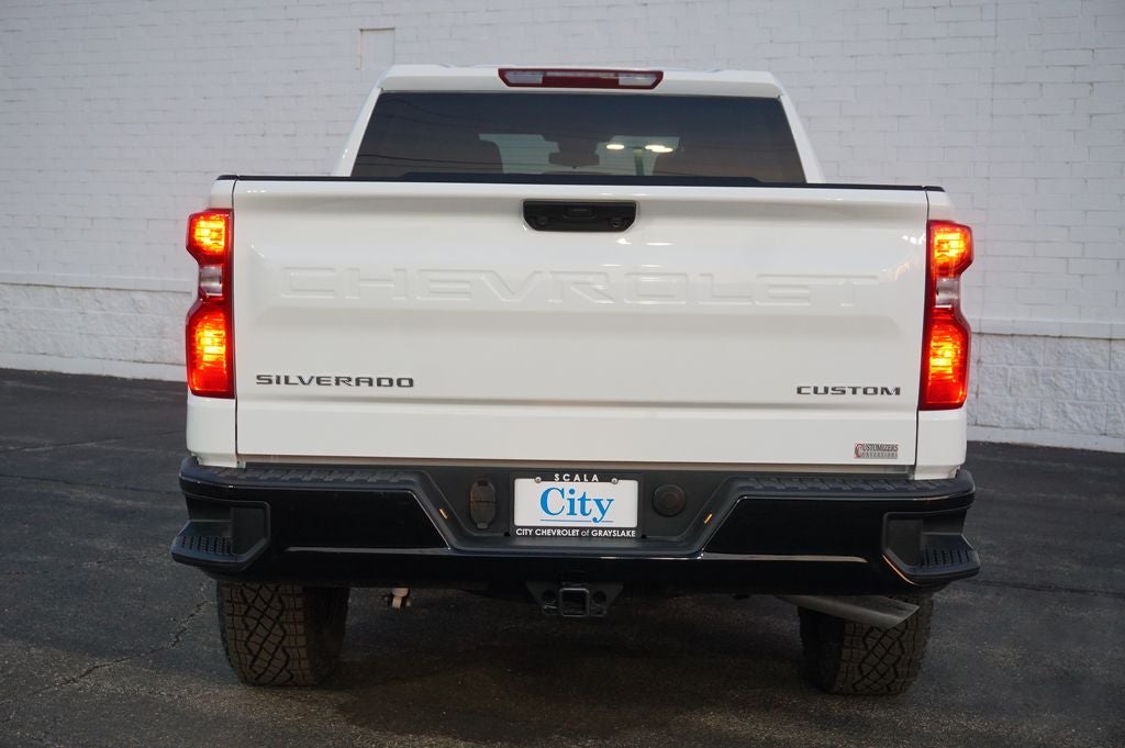 2026 Chevrolet Silverado 1500 Custom Trail Boss