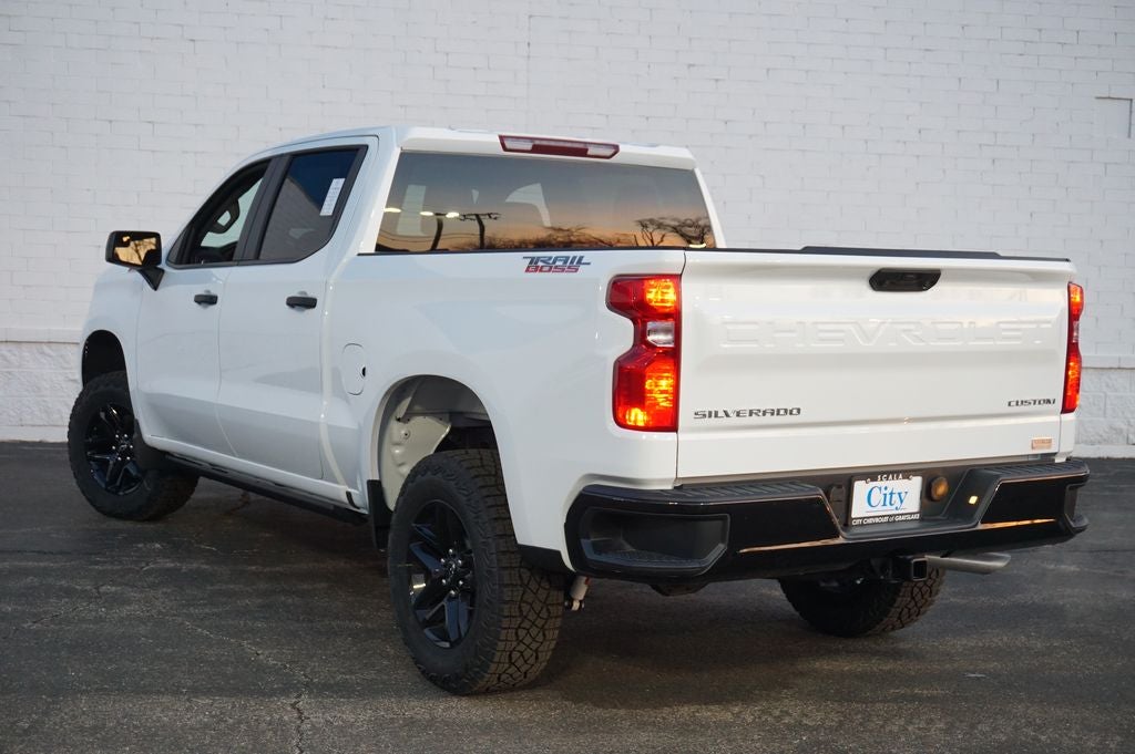 2026 Chevrolet Silverado 1500 Custom Trail Boss