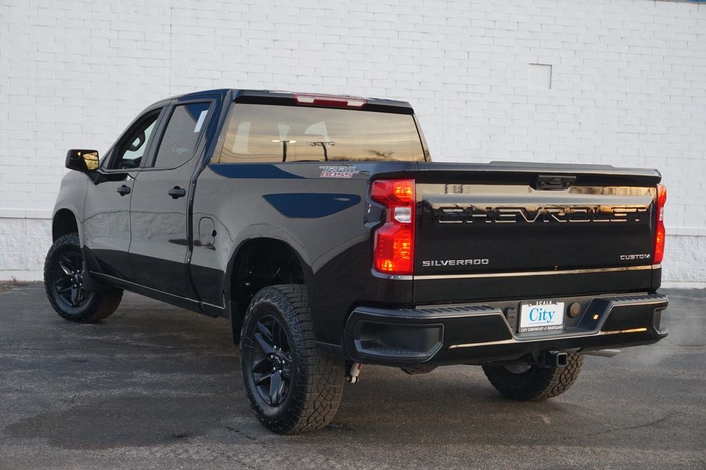 2026 Chevrolet Silverado 1500 Custom Trail Boss