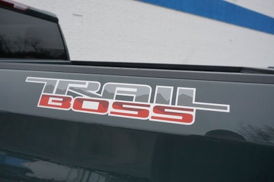 2026 Chevrolet Silverado 1500 Custom Trail Boss