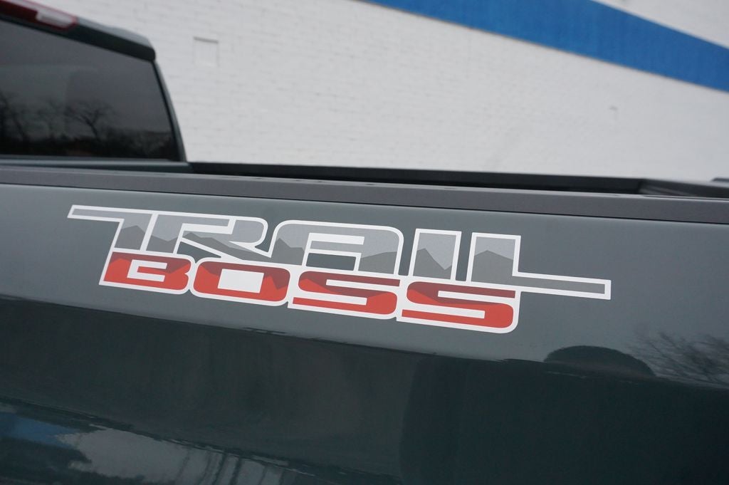 2026 Chevrolet Silverado 1500 Custom Trail Boss