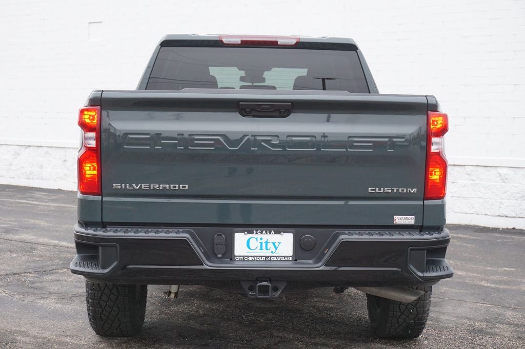 2026 Chevrolet Silverado 1500 Custom Trail Boss
