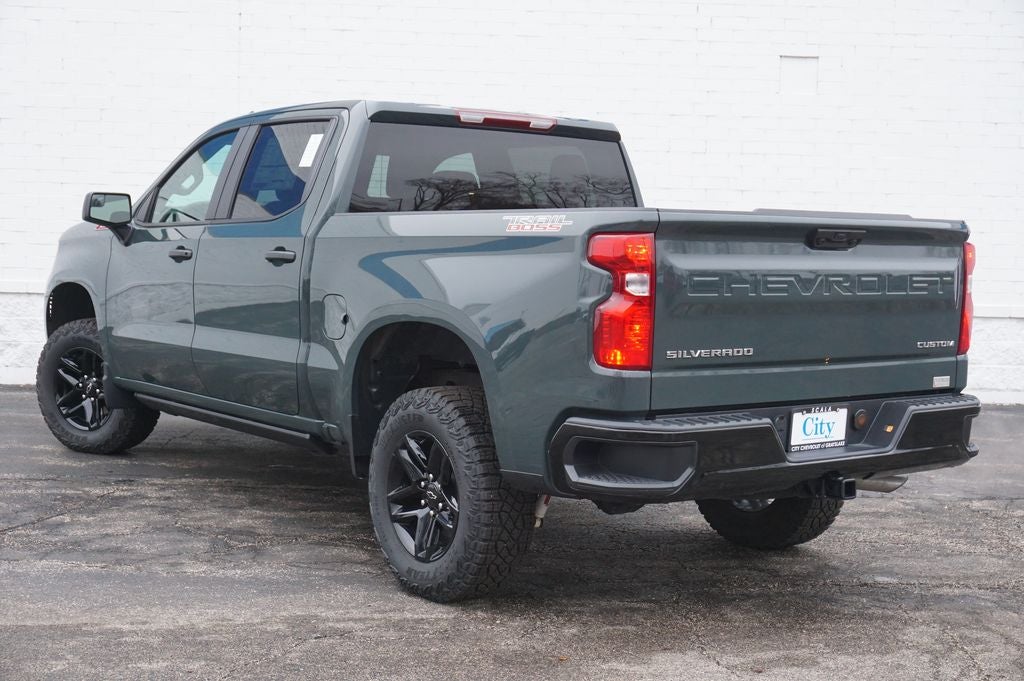 2026 Chevrolet Silverado 1500 Custom Trail Boss