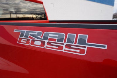 2026 Chevrolet Silverado 1500 Custom Trail Boss