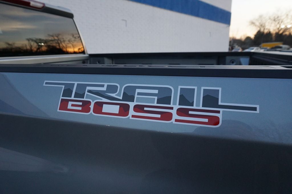 2026 Chevrolet Silverado 1500 Custom Trail Boss