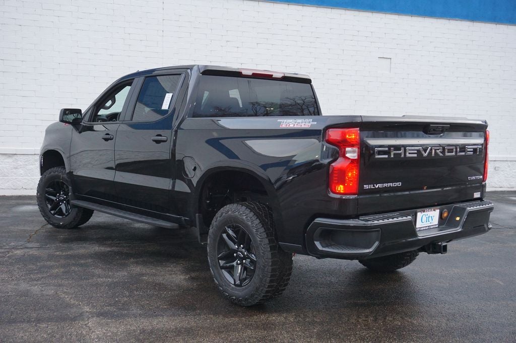 2026 Chevrolet Silverado 1500 Custom Trail Boss