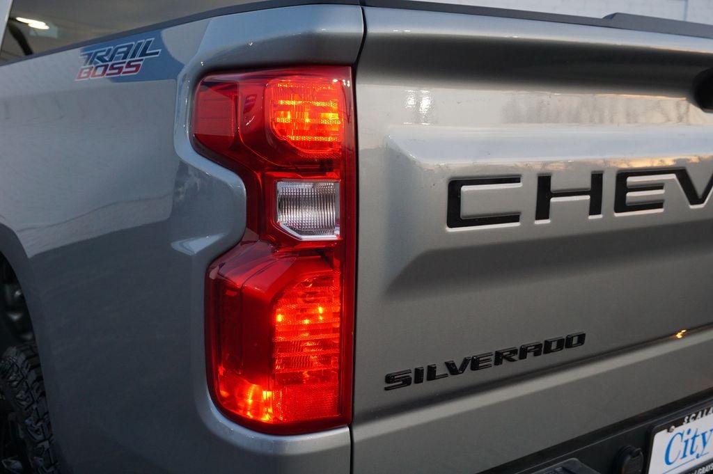 2026 Chevrolet Silverado 1500 Custom Trail Boss