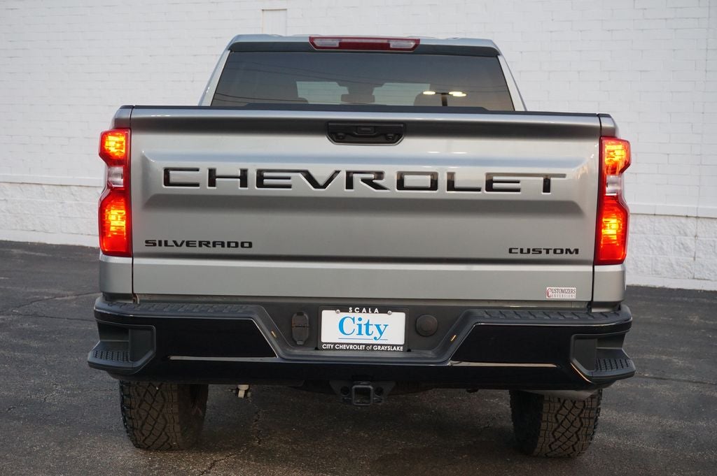 2026 Chevrolet Silverado 1500 Custom Trail Boss