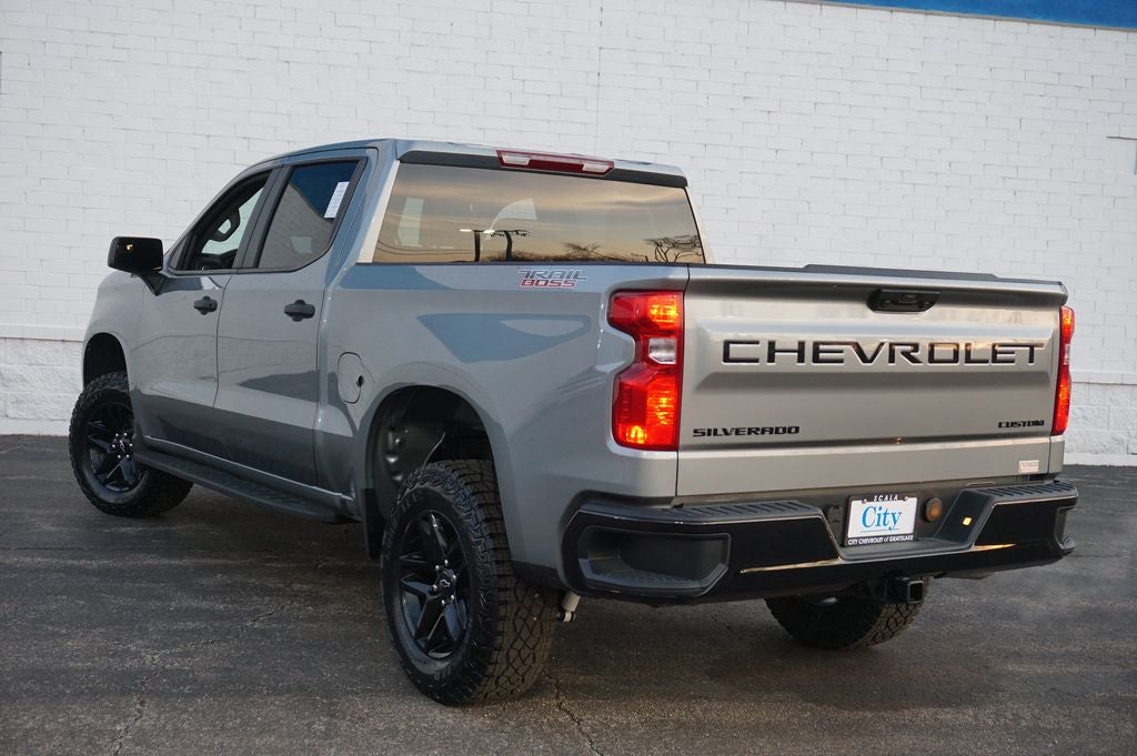 2026 Chevrolet Silverado 1500 Custom Trail Boss