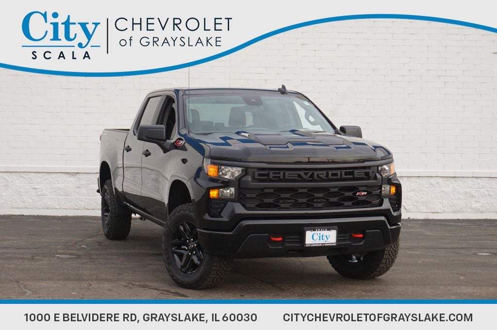 2026 Chevrolet Silverado 1500 Custom Trail Boss