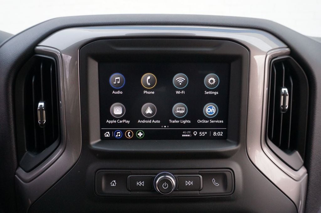 2026 Chevrolet Silverado 1500 Custom Trail Boss