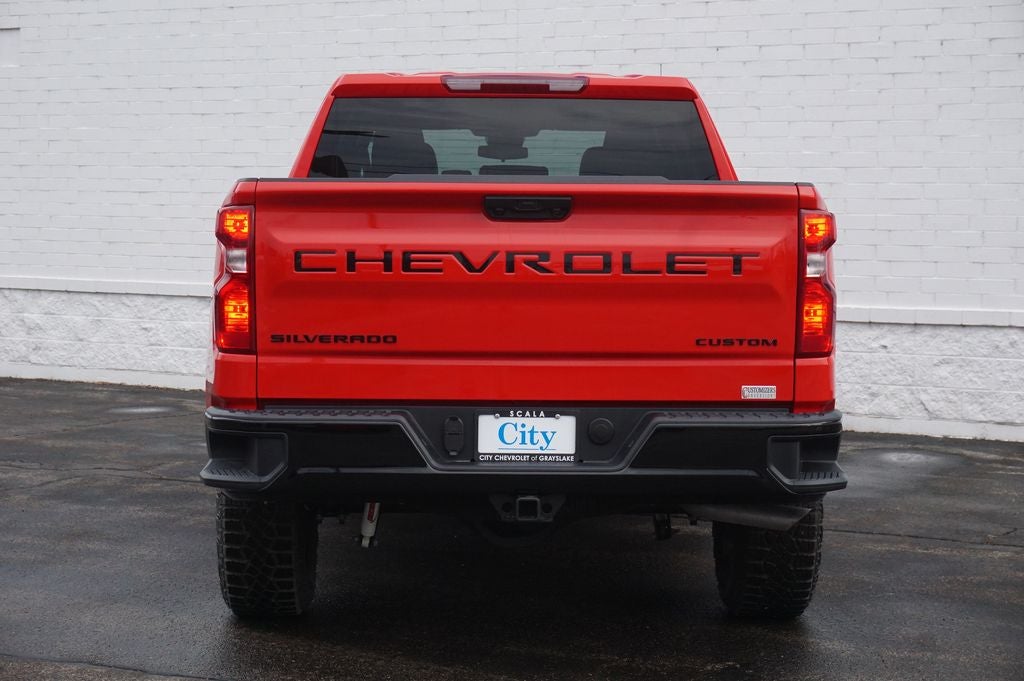 2026 Chevrolet Silverado 1500 Custom Trail Boss