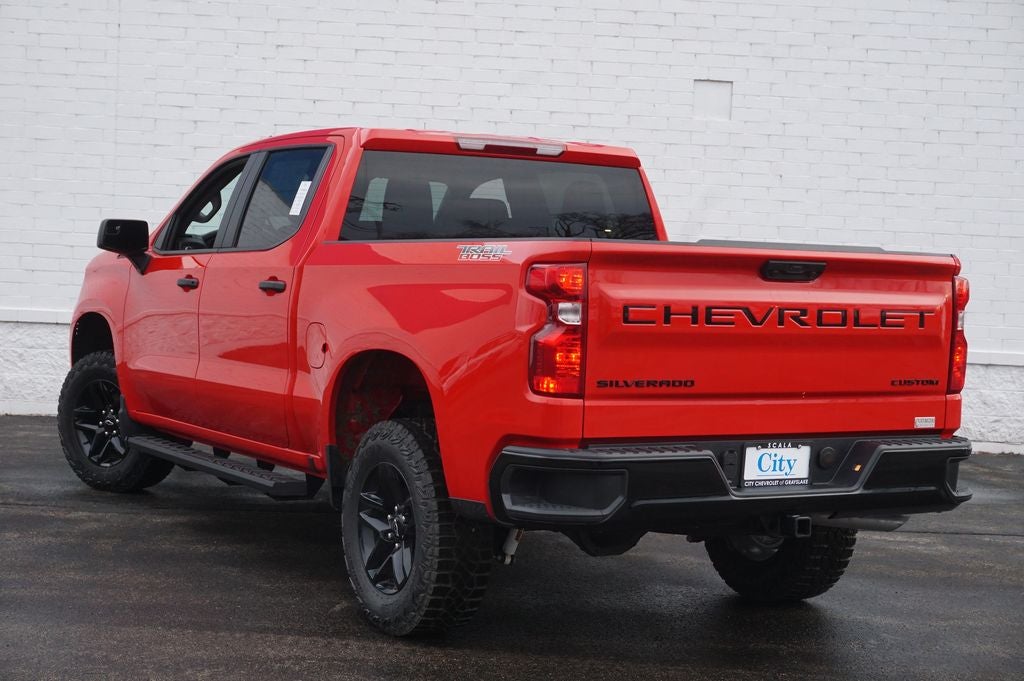 2026 Chevrolet Silverado 1500 Custom Trail Boss