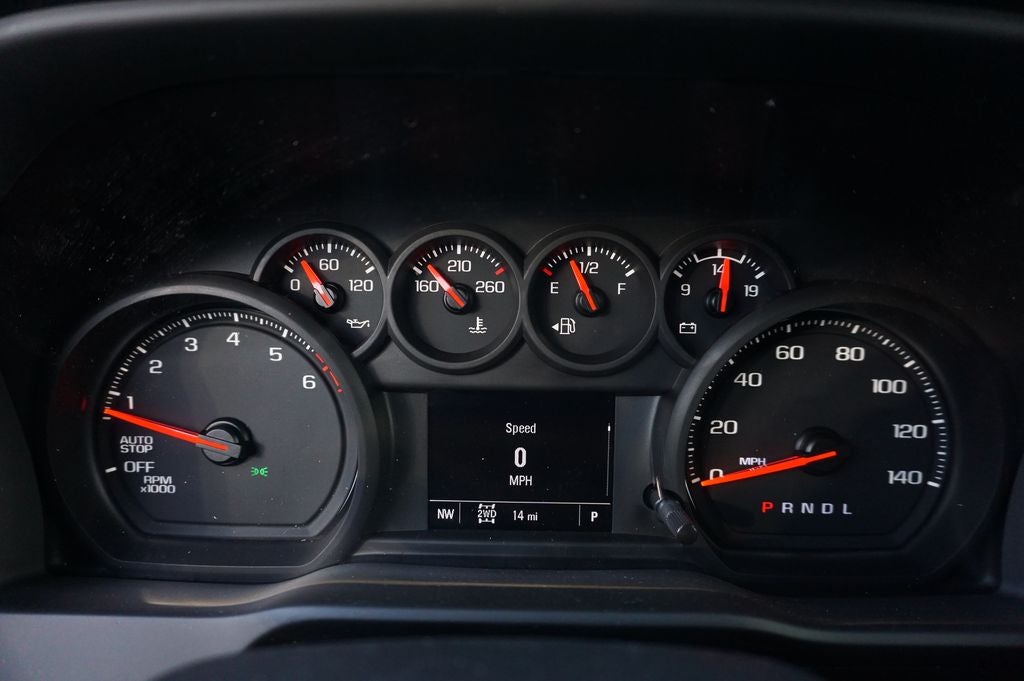 2026 Chevrolet Silverado 1500 Custom Trail Boss