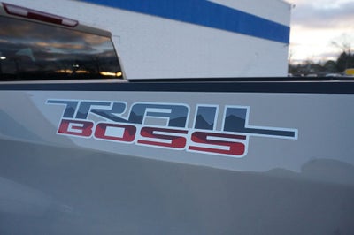 2026 Chevrolet Silverado 1500 Custom Trail Boss