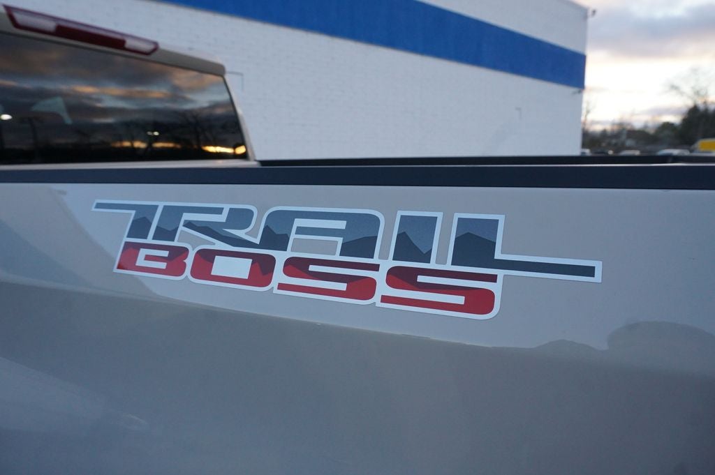 2026 Chevrolet Silverado 1500 Custom Trail Boss