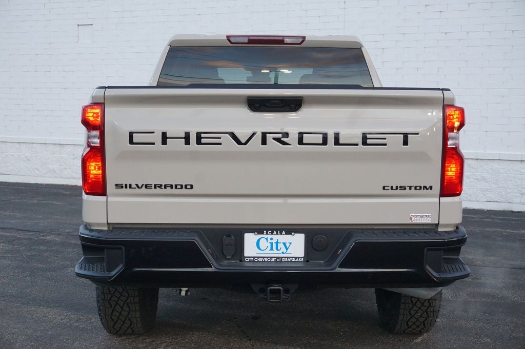 2026 Chevrolet Silverado 1500 Custom Trail Boss