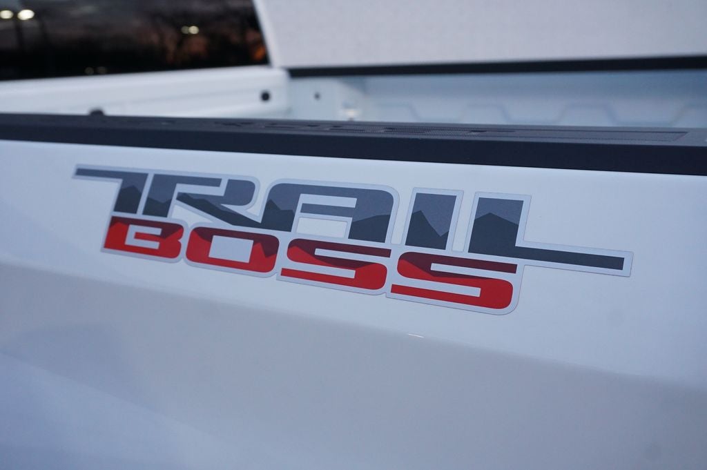 2026 Chevrolet Silverado 1500 Custom Trail Boss
