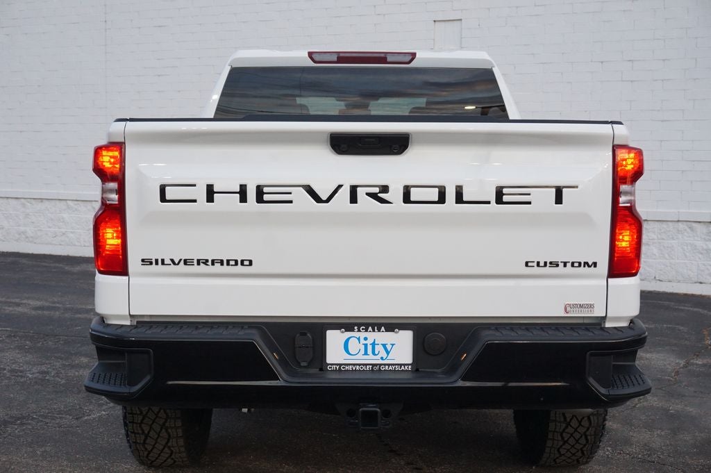 2026 Chevrolet Silverado 1500 Custom Trail Boss