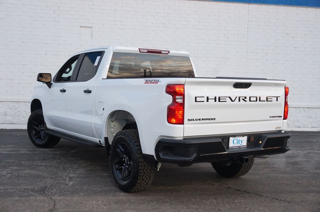 2026 Chevrolet Silverado 1500 Custom Trail Boss
