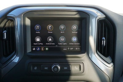2025 Chevrolet Silverado 1500 Custom Trail Boss