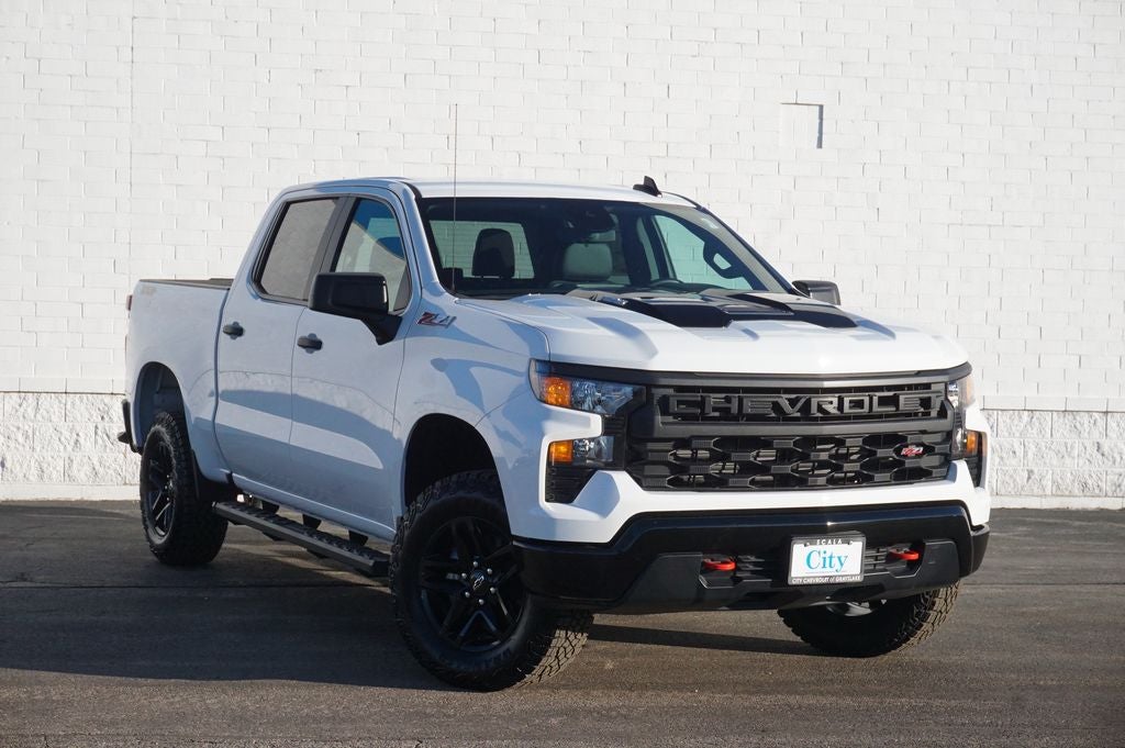 2025 Chevrolet Silverado 1500 Custom Trail Boss