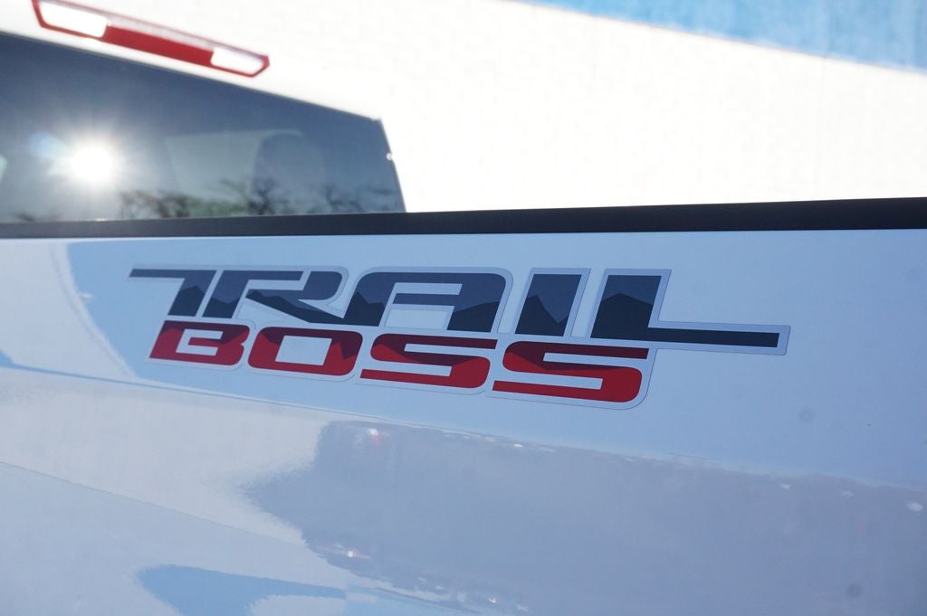 2025 Chevrolet Silverado 1500 Custom Trail Boss