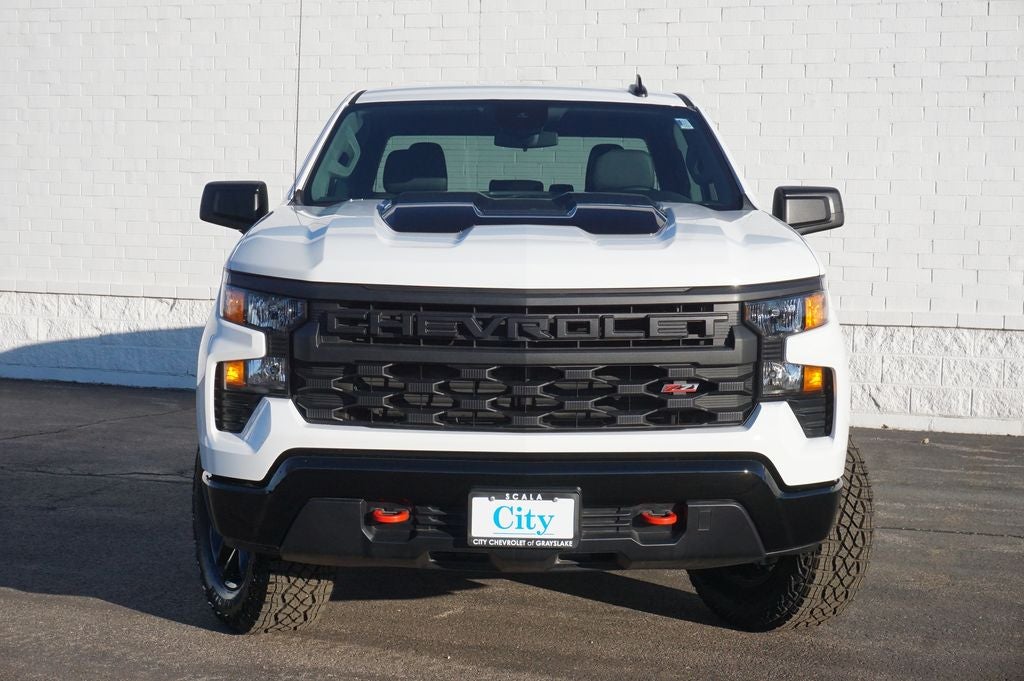 2025 Chevrolet Silverado 1500 Custom Trail Boss