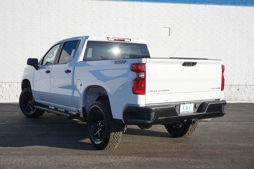 2025 Chevrolet Silverado 1500 Custom Trail Boss