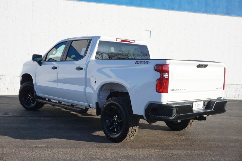 2025 Chevrolet Silverado 1500 Custom Trail Boss