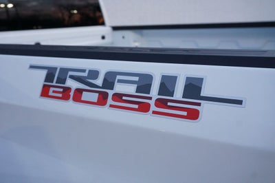 2026 Chevrolet Silverado 1500 Custom Trail Boss