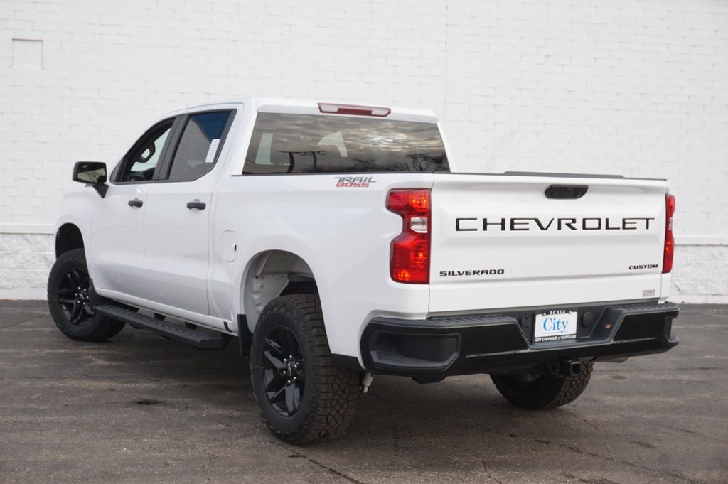 2026 Chevrolet Silverado 1500 Custom Trail Boss