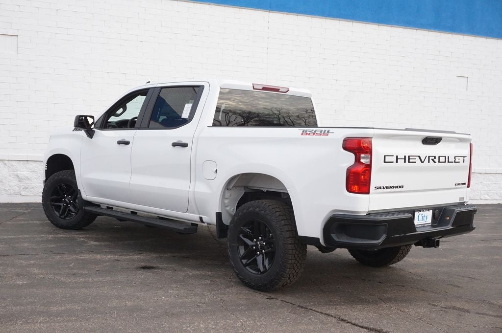 2026 Chevrolet Silverado 1500 Custom Trail Boss