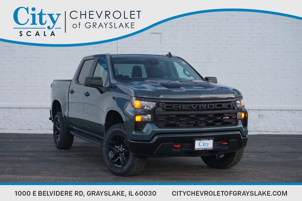 2026 Chevrolet Silverado 1500 Custom Trail Boss