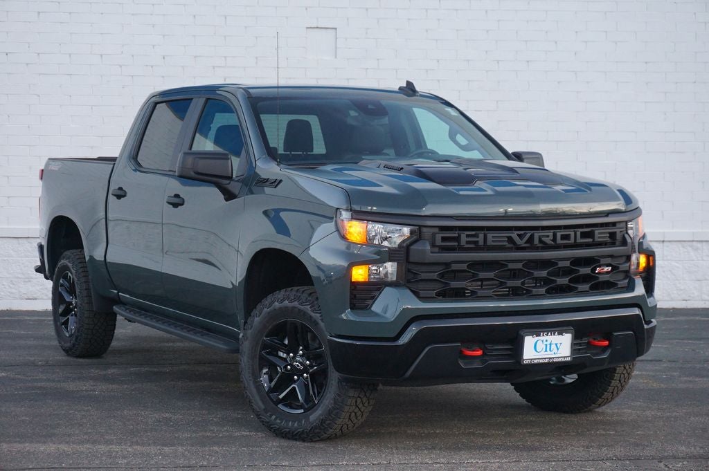 2026 Chevrolet Silverado 1500 Custom Trail Boss