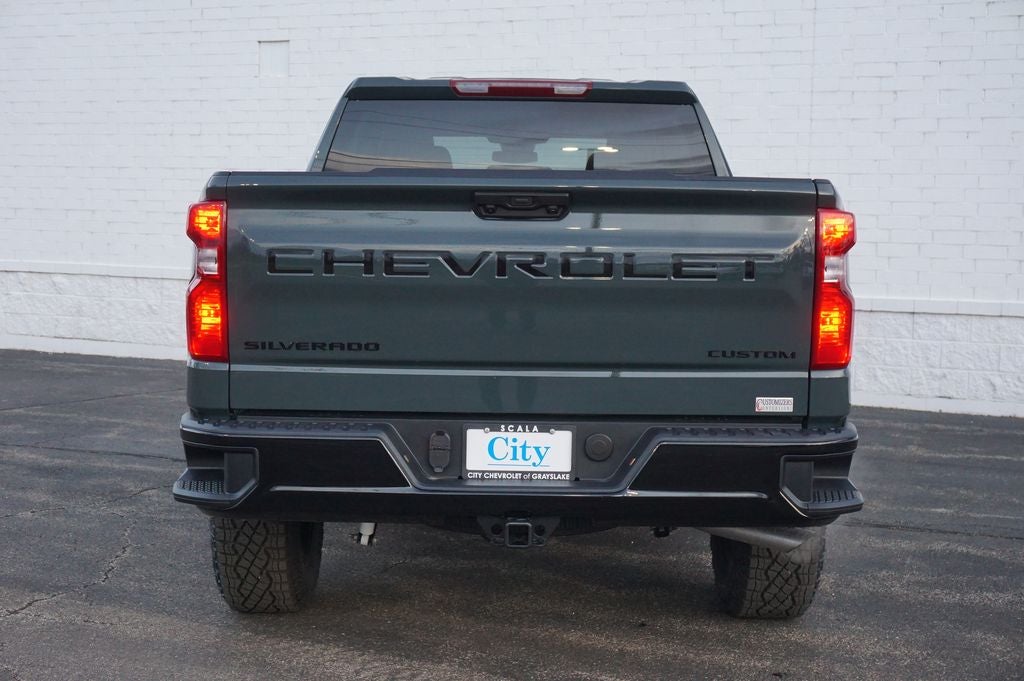 2026 Chevrolet Silverado 1500 Custom Trail Boss