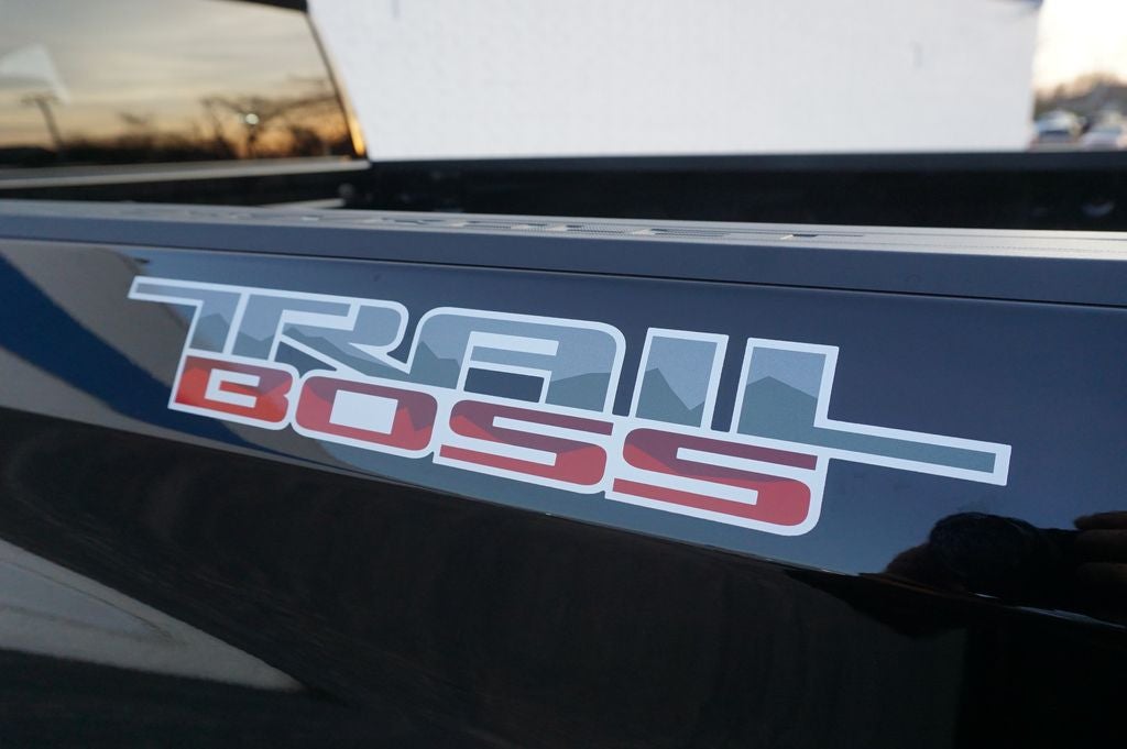 2026 Chevrolet Silverado 1500 Custom Trail Boss