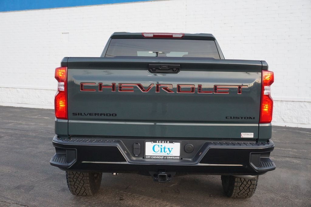 2026 Chevrolet Silverado 1500 Custom Trail Boss