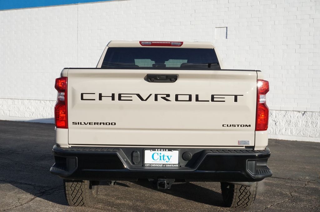 2026 Chevrolet Silverado 1500 Custom Trail Boss